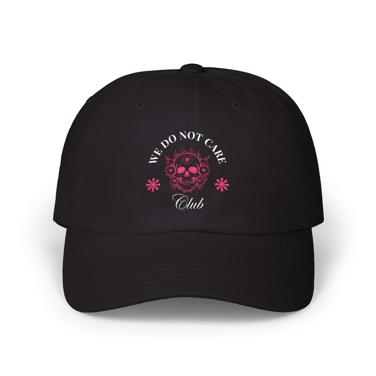 Cap: We Do Not Care Club