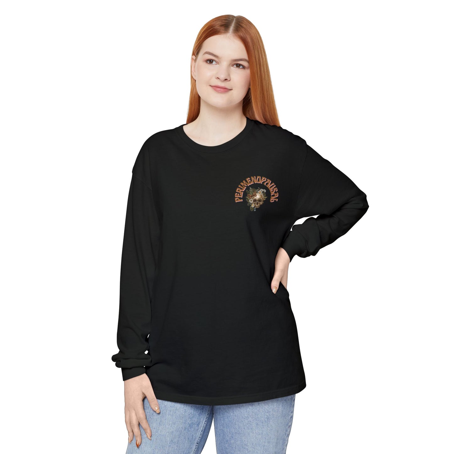 Long Sleeve: Everything is Fine - Perimenopause Edition