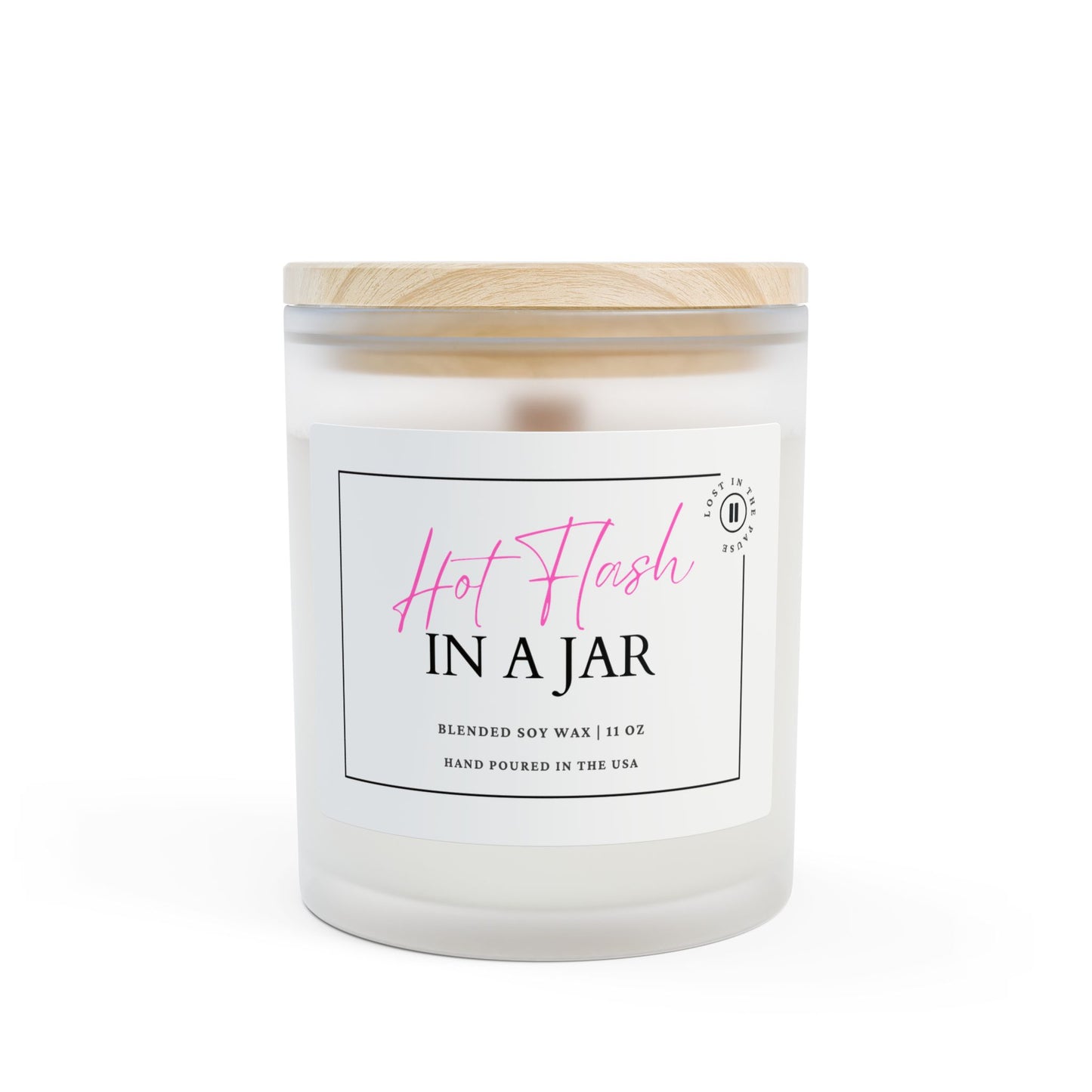 Candle: Hot Flash in a Jar