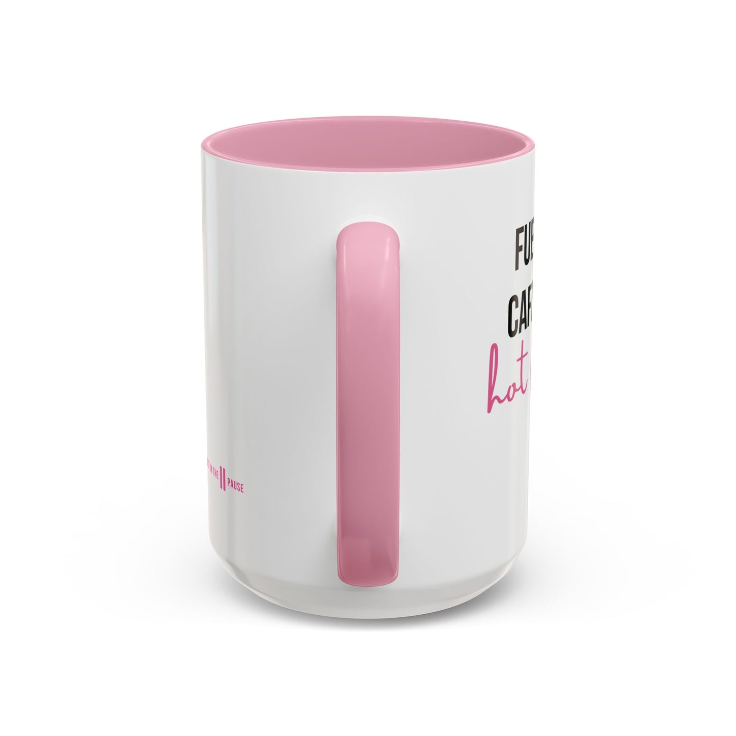 Mug: Fueled by Cafecito & Hot Flashes