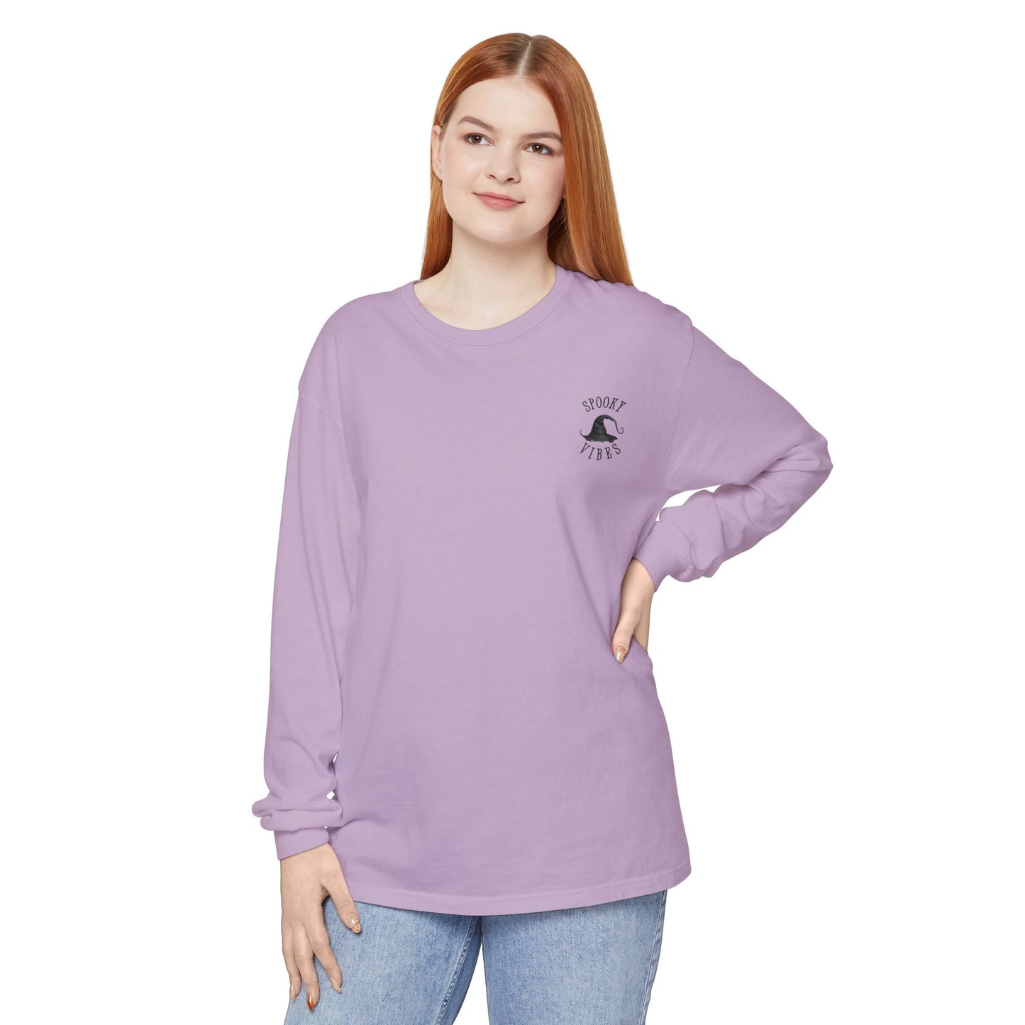 Long Sleeve: Menopause Is Spooky