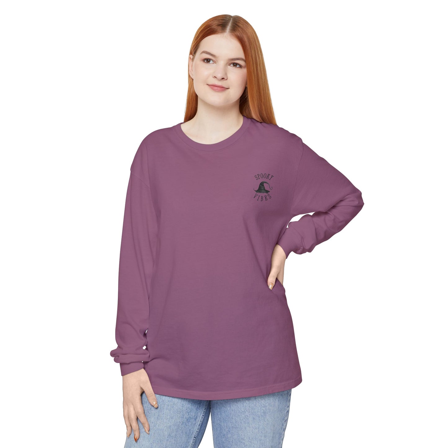 Long Sleeve: Menopause Is Spooky