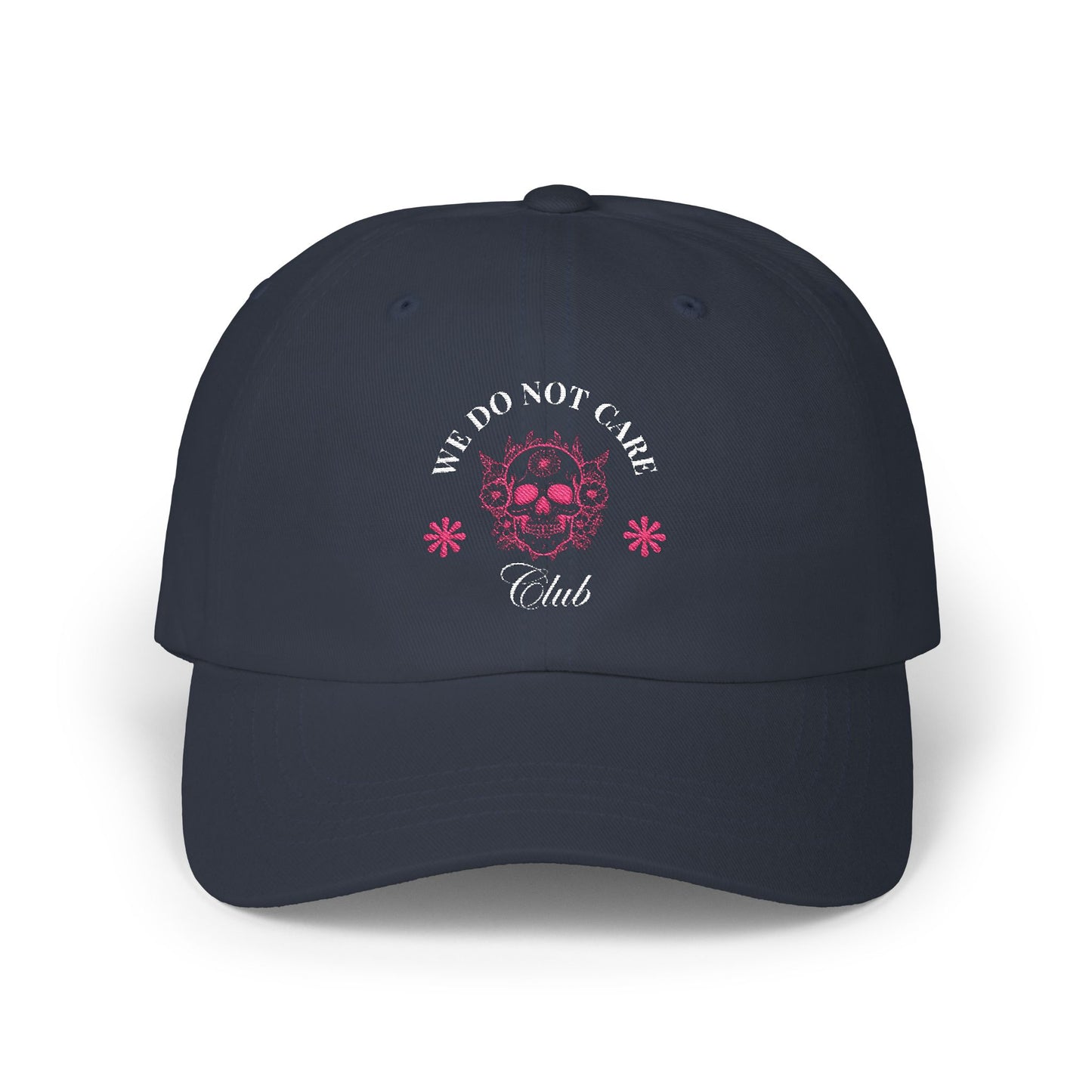 Cap: We Do Not Care Club