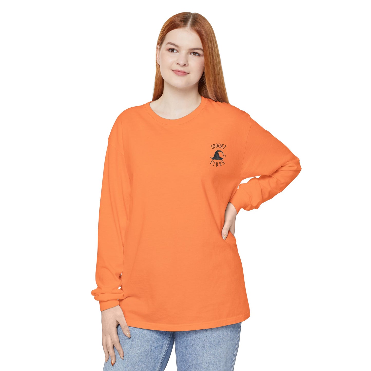 Long Sleeve: Menopause Is Spooky