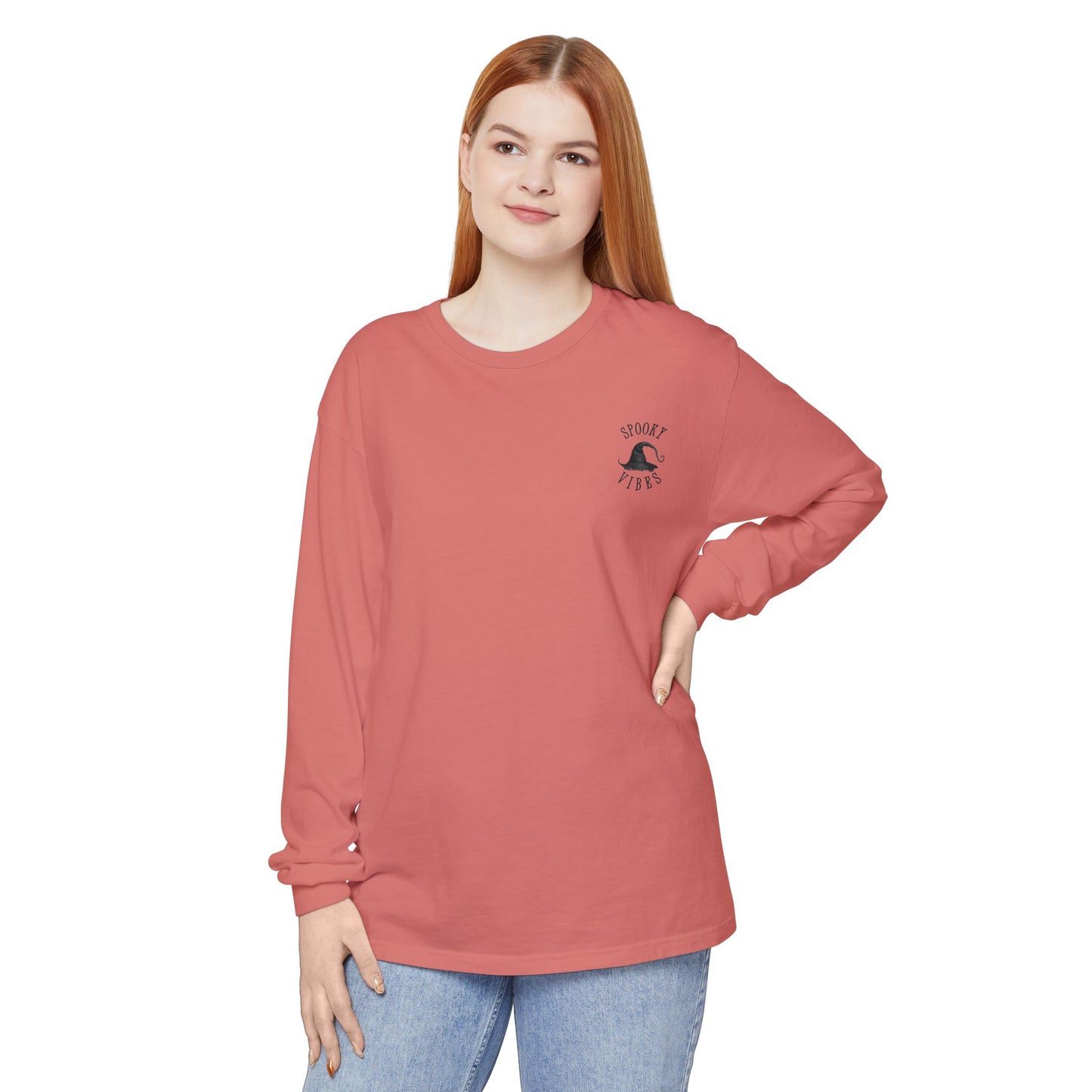 Long Sleeve: Menopause Is Spooky