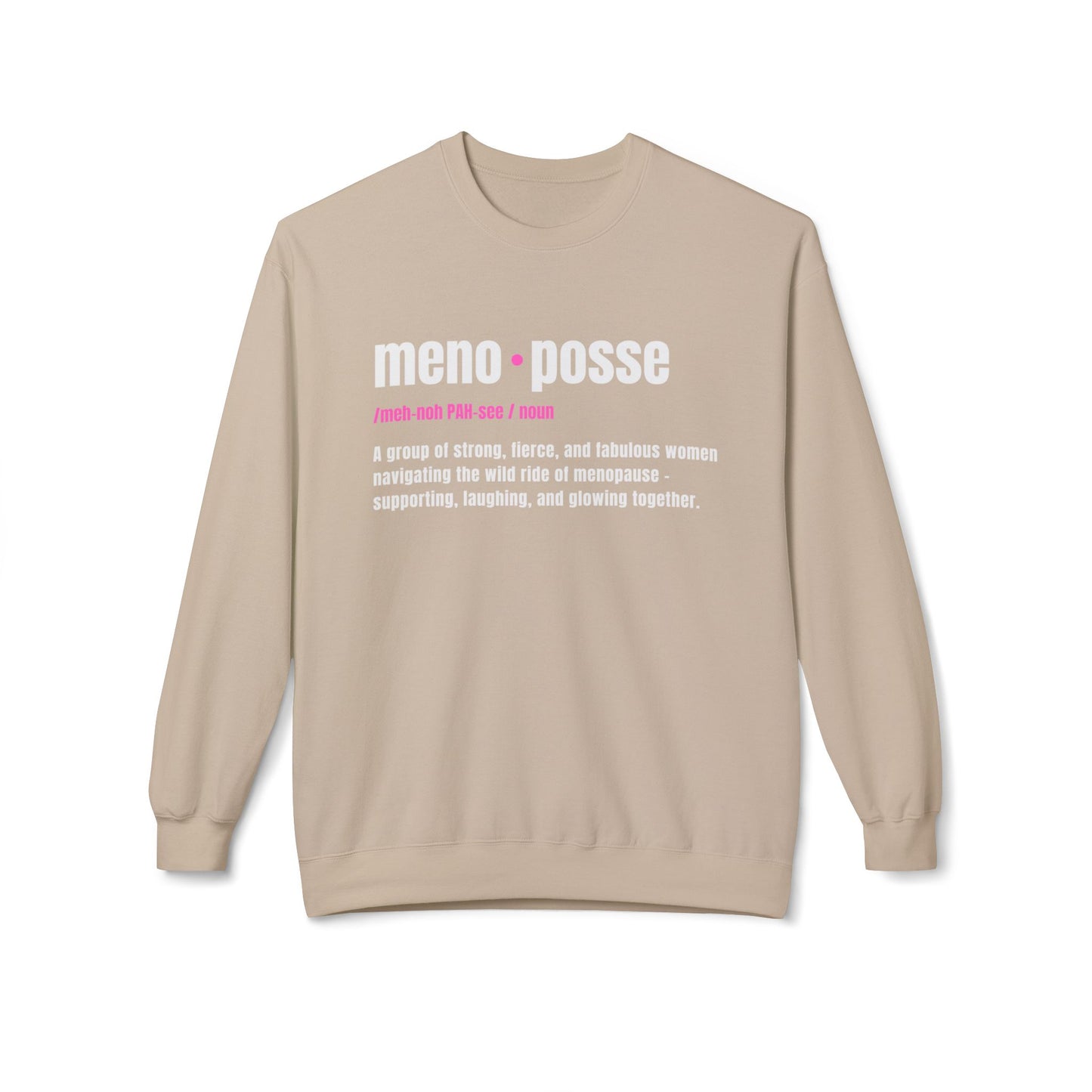 Sweatshirt: Meno-posse