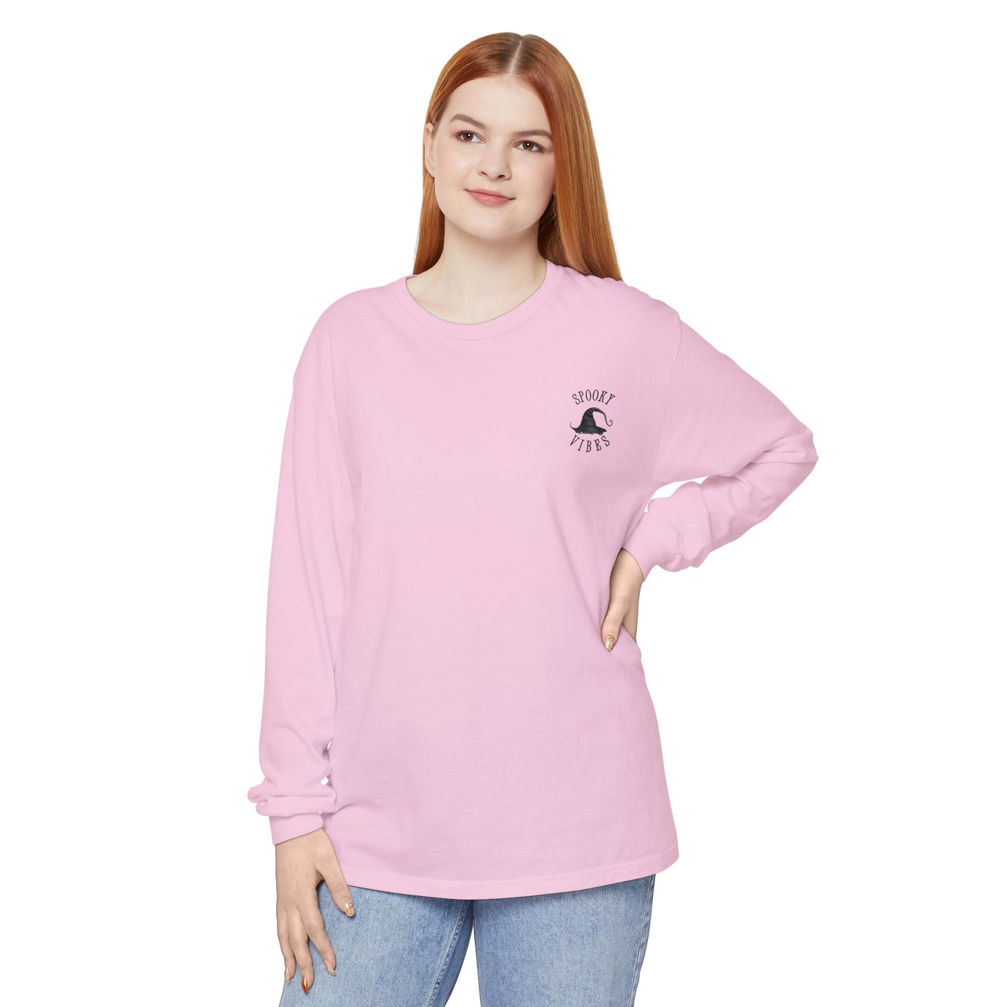 Long Sleeve: Menopause Is Spooky