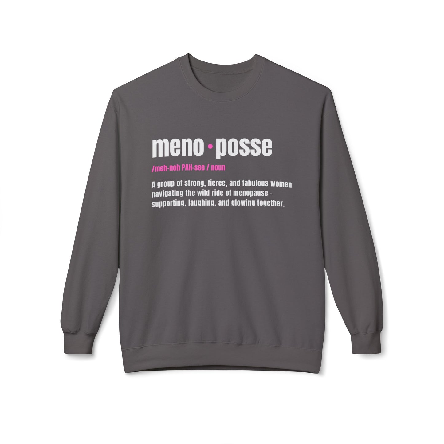 Sweatshirt: Meno-posse