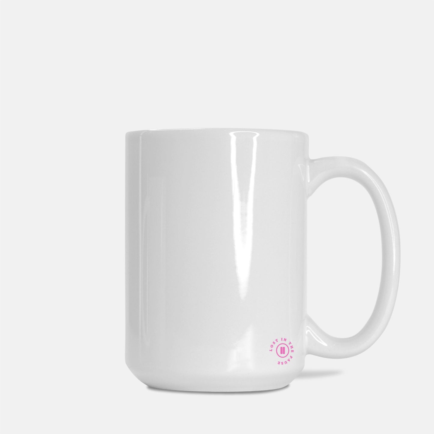 Running on Coffee & Hot Flashes Mug