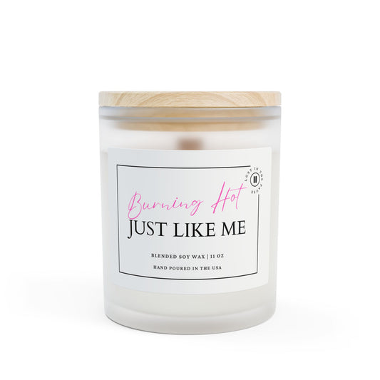 Candle: Burning Hot Just Like Me