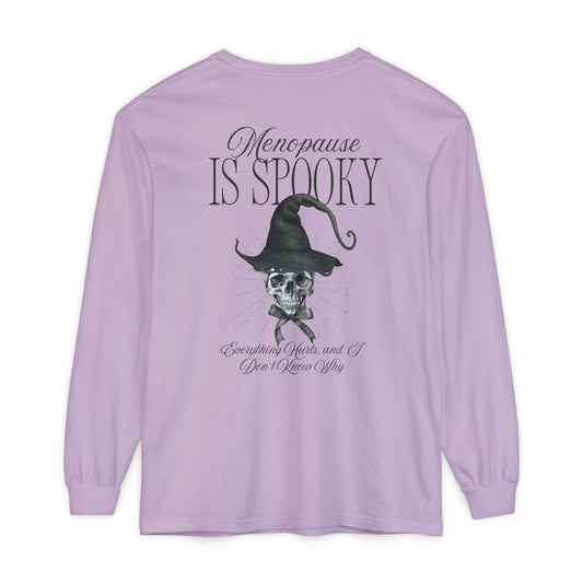Long Sleeve: Menopause Is Spooky