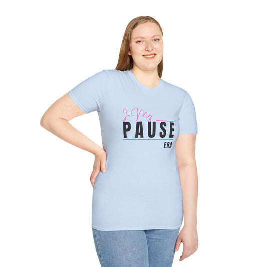 Tee: In my Pause Era