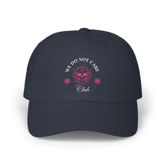 Cap: We Do Not Care Club