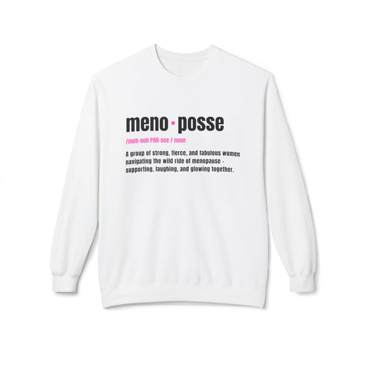 Sweatshirt: Meno-posse
