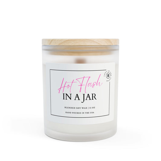 Candle: Hot Flash in a Jar