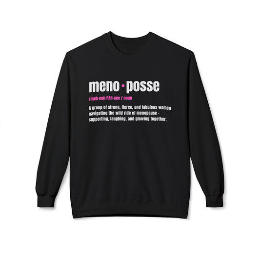 Sweatshirt: Meno-posse