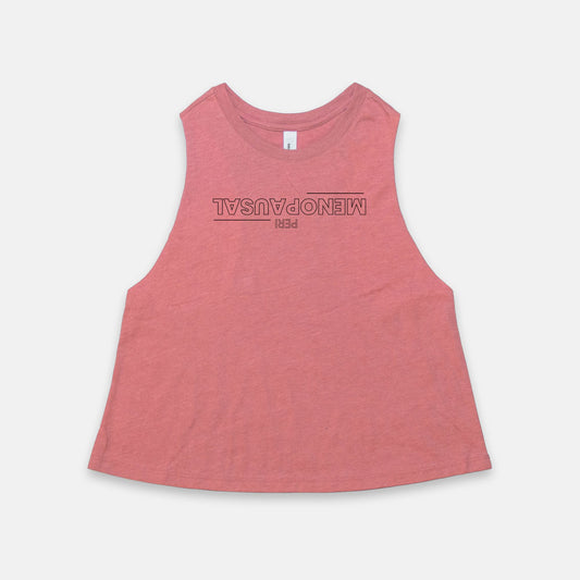 Peri-Menopausel Racerback Tank