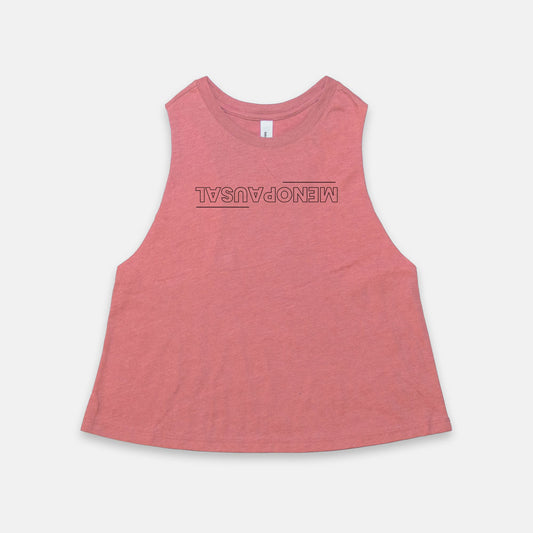Menopausal Racerback Tank
